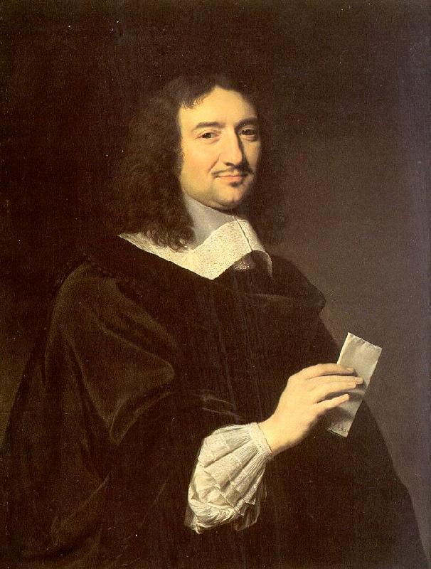 Philippe de Champaigne Jean Baptiste Colbert oil painting image